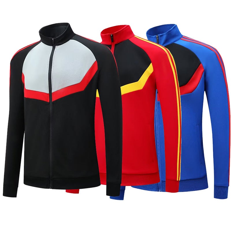 Fashion Leisure Breathable Youth Men'S And Women'S Sports Suit Spring, Basketball Football Dress - Image 2